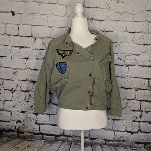 Miss J Flight Jacket